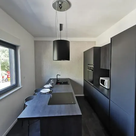 Oasis In The Near Amfiteatar,free Parking And Free Wi-fi Daire